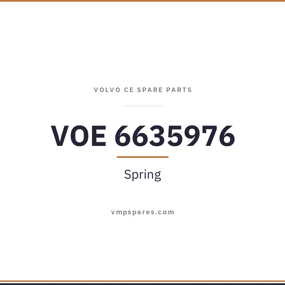 VOE 6635976 – Spring