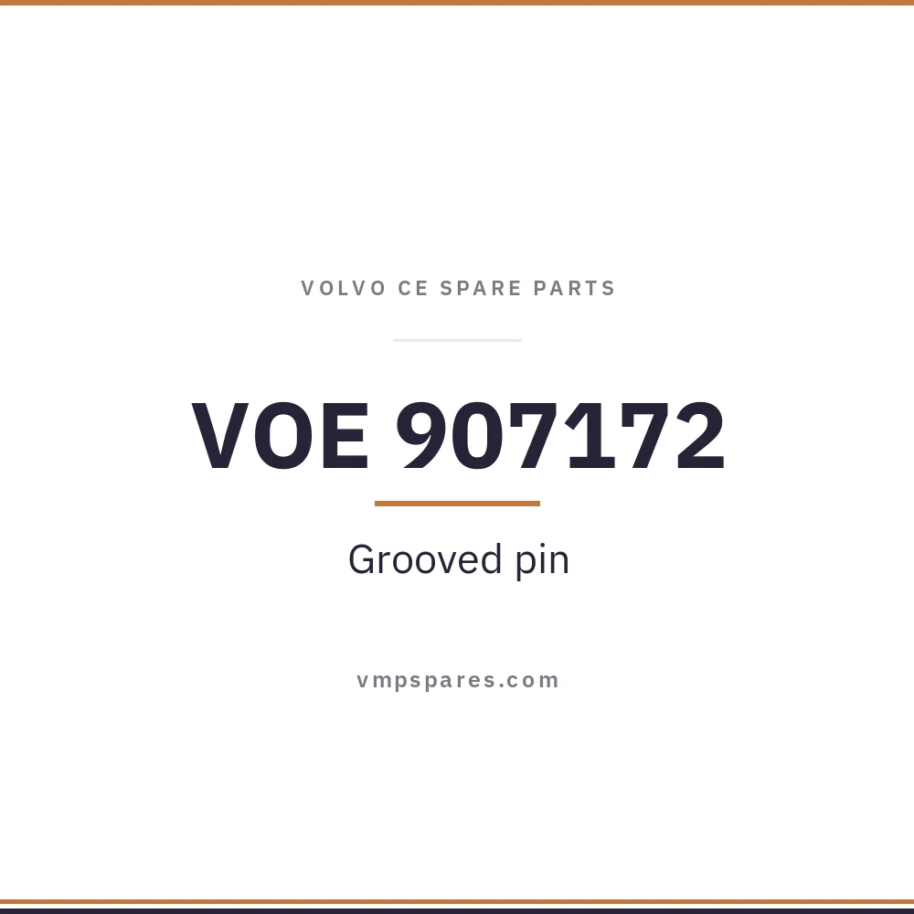 VOE 907172 – Grooved pin