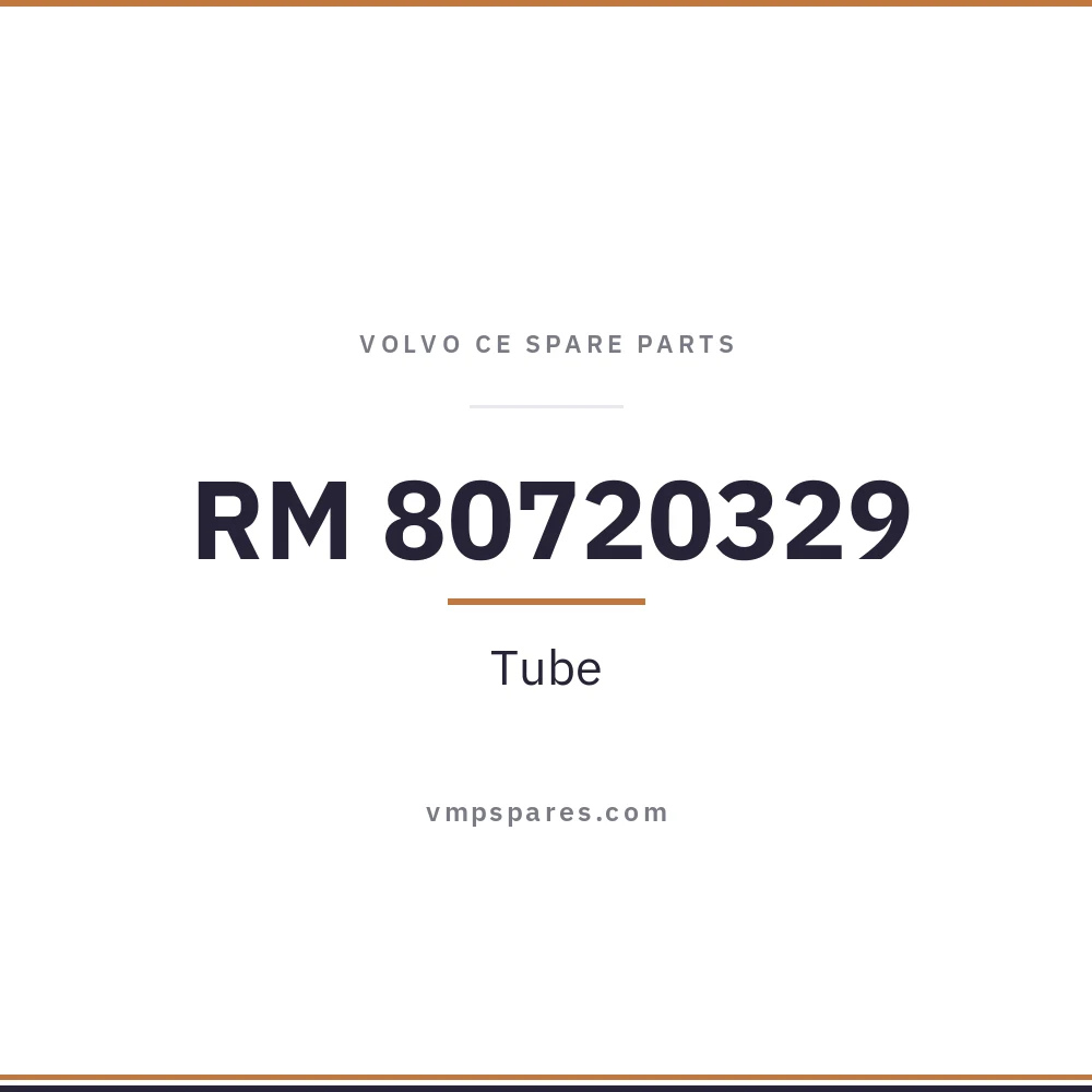 RM 80720329 – Tube