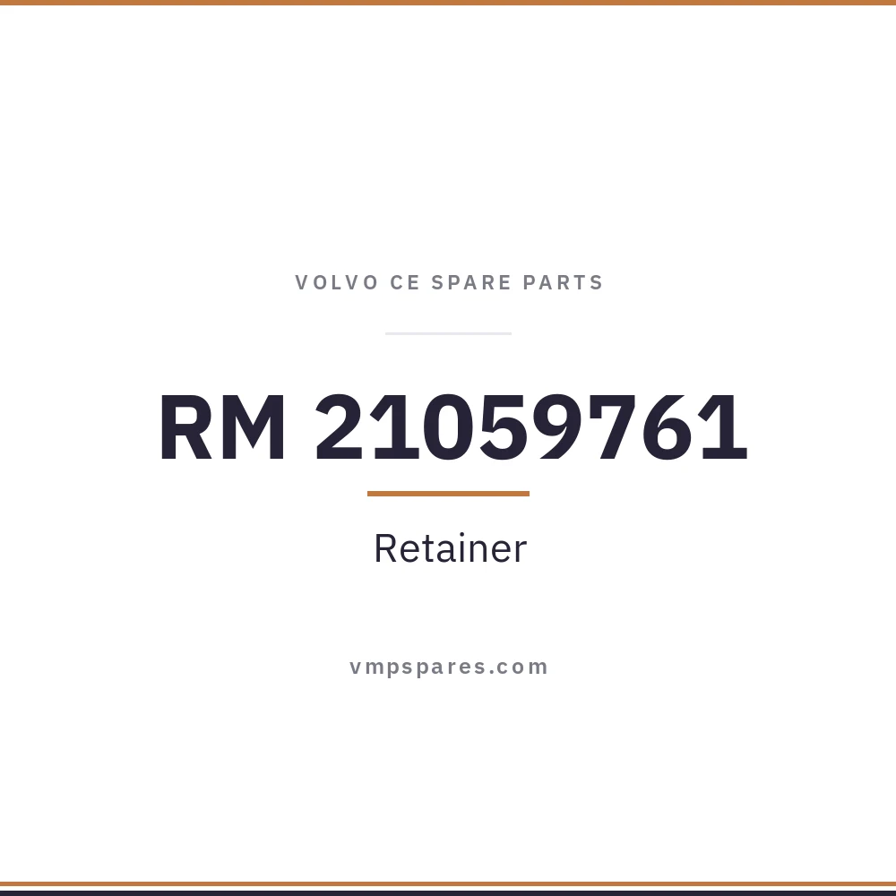 RM 21059761 – Retainer