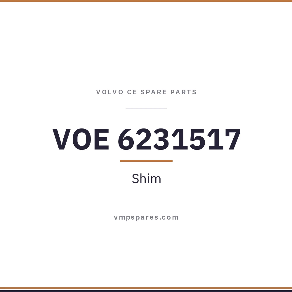 VOE 6231517 – Shim