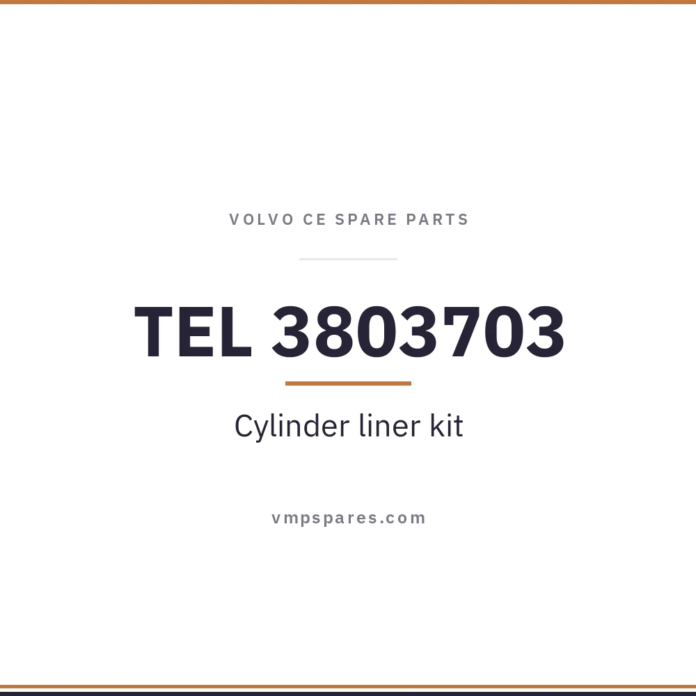 TEL 3803703 – Cylinder liner kit