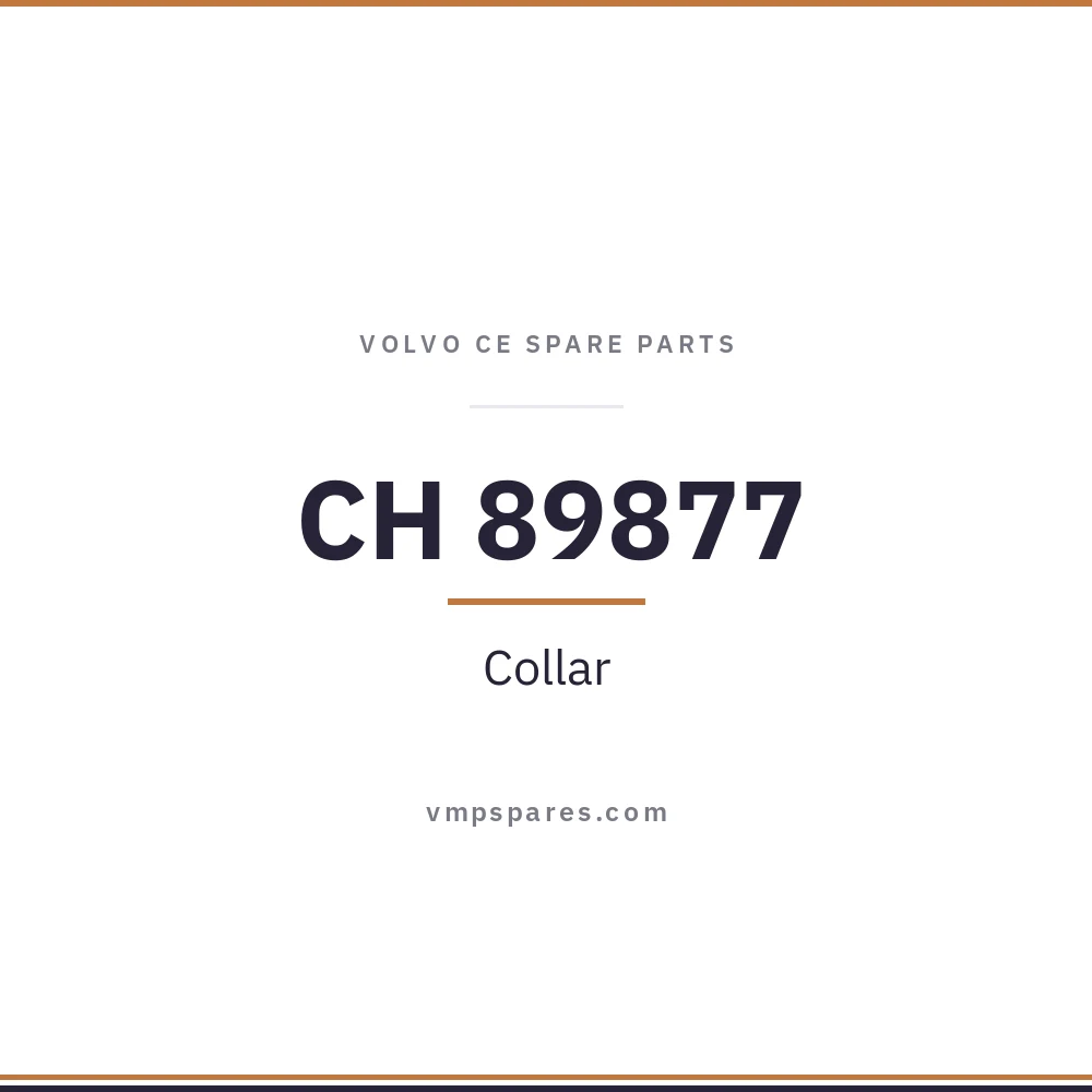 CH 89877 – Collar