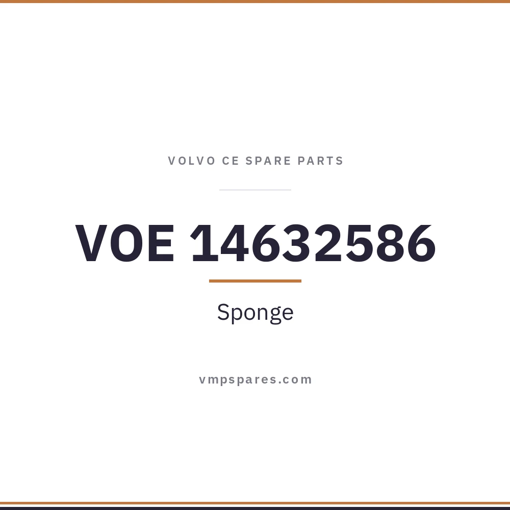 VOE 14632586 – Sponge VOE 14632586 – Sponge