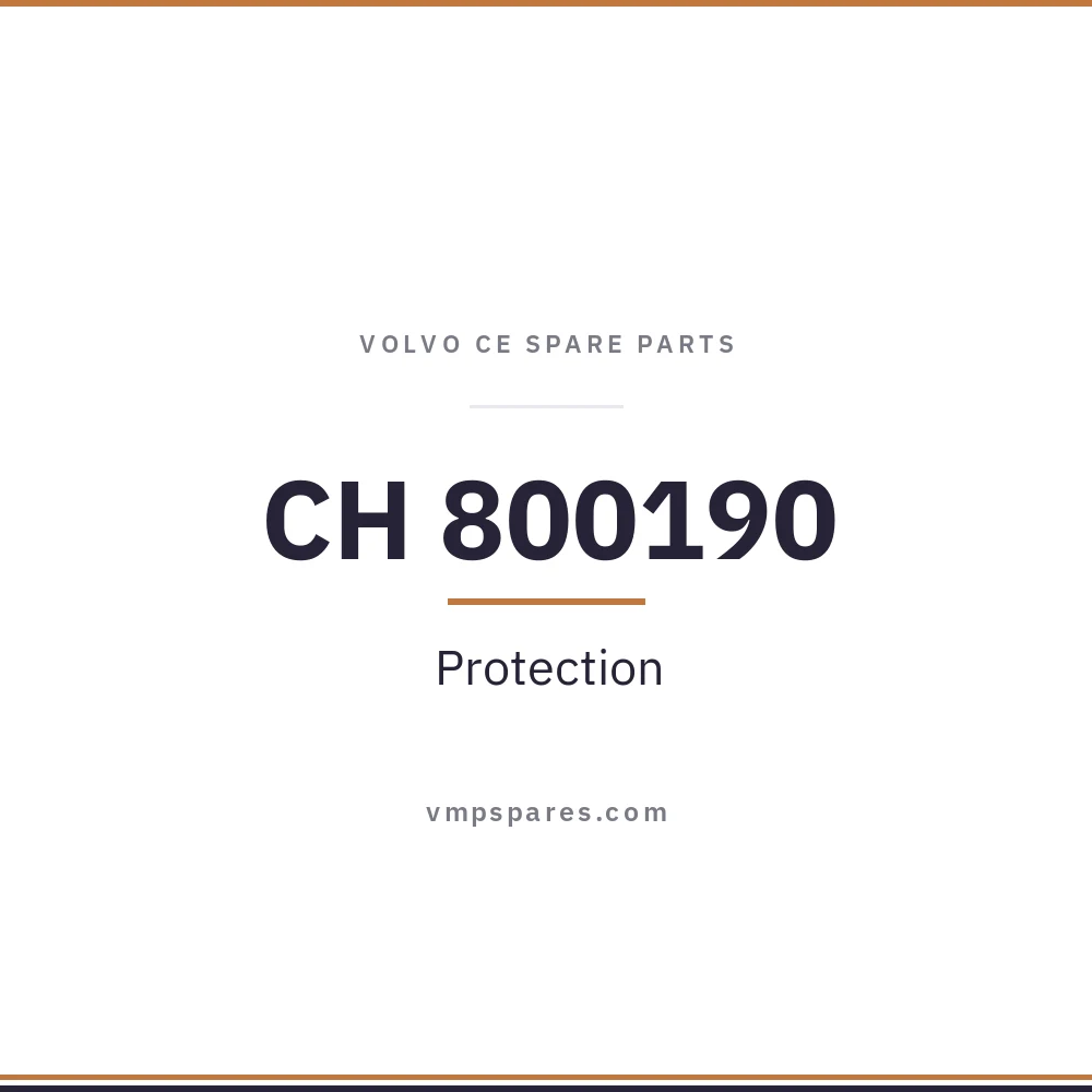 CH 800190 – Protection