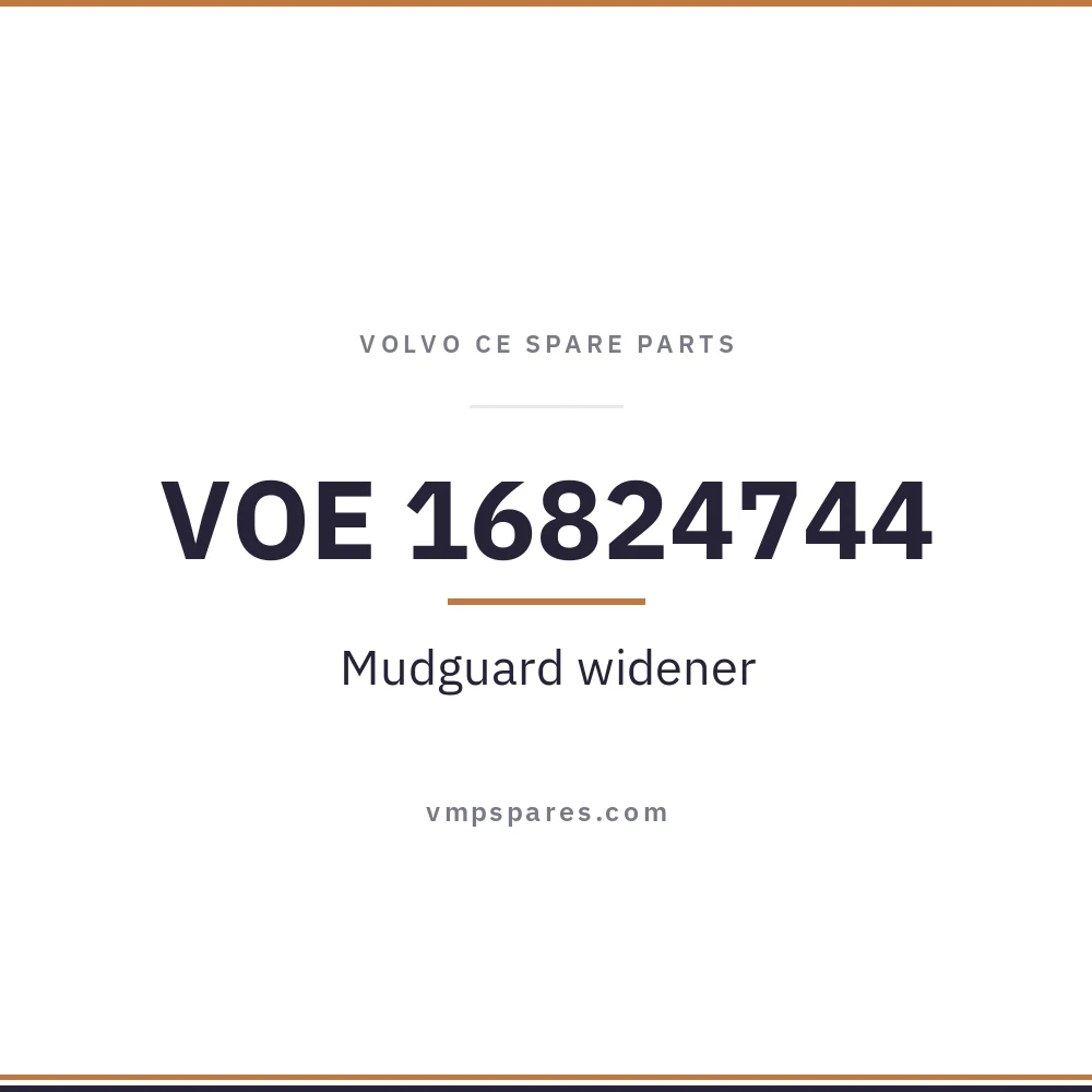 VOE 16824744 – Mudguard widener