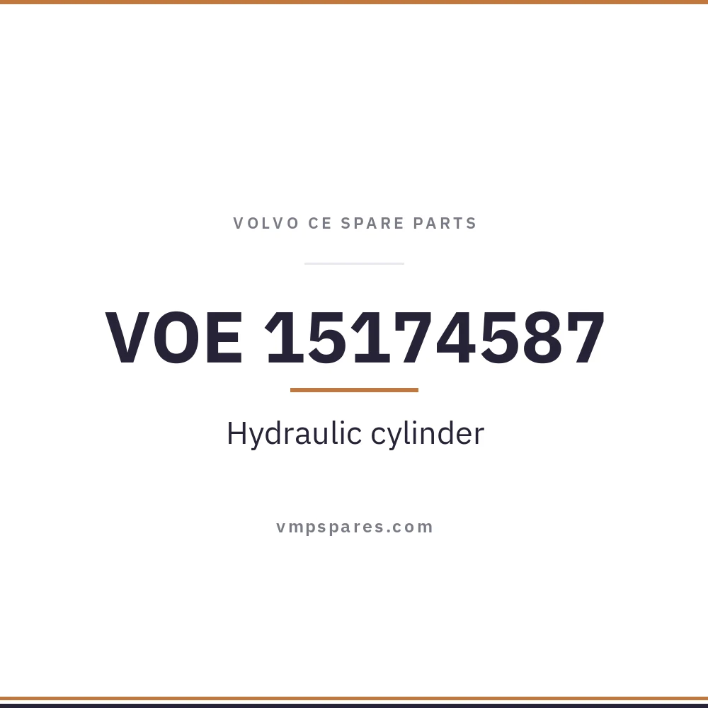 VOE 15174587 – Hydraulic cylinder