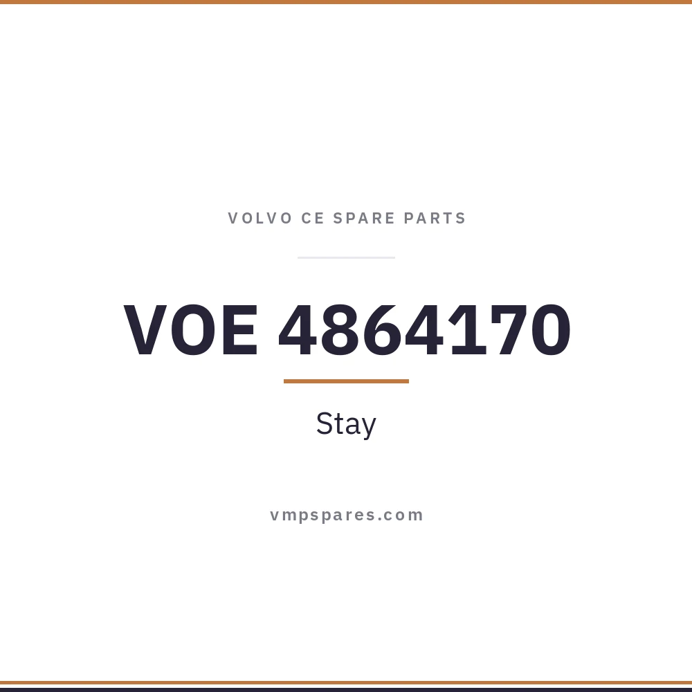 VOE 4864170 – Stay