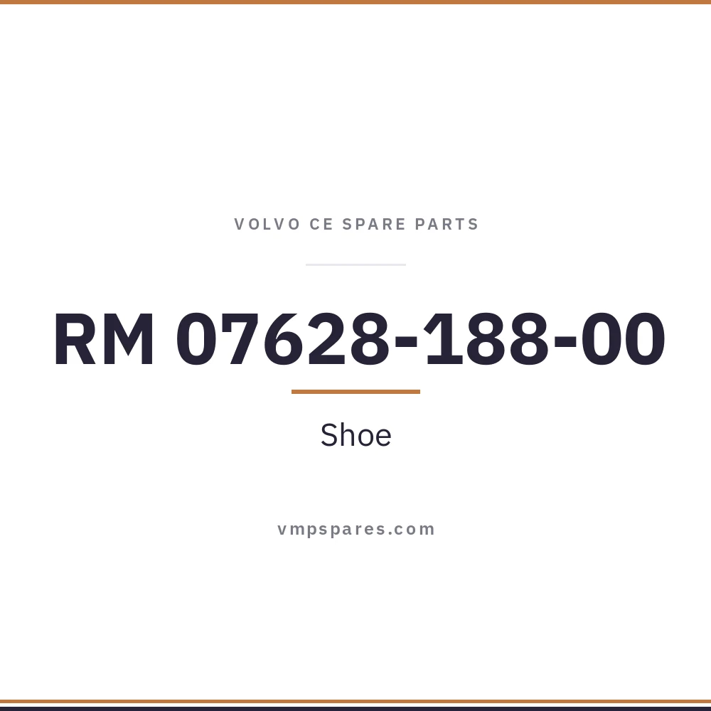 RM 07628-188-00 – Shoe