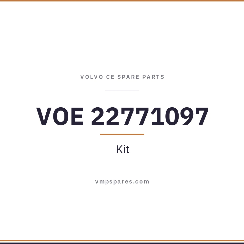 VOE 22771097 – Kit