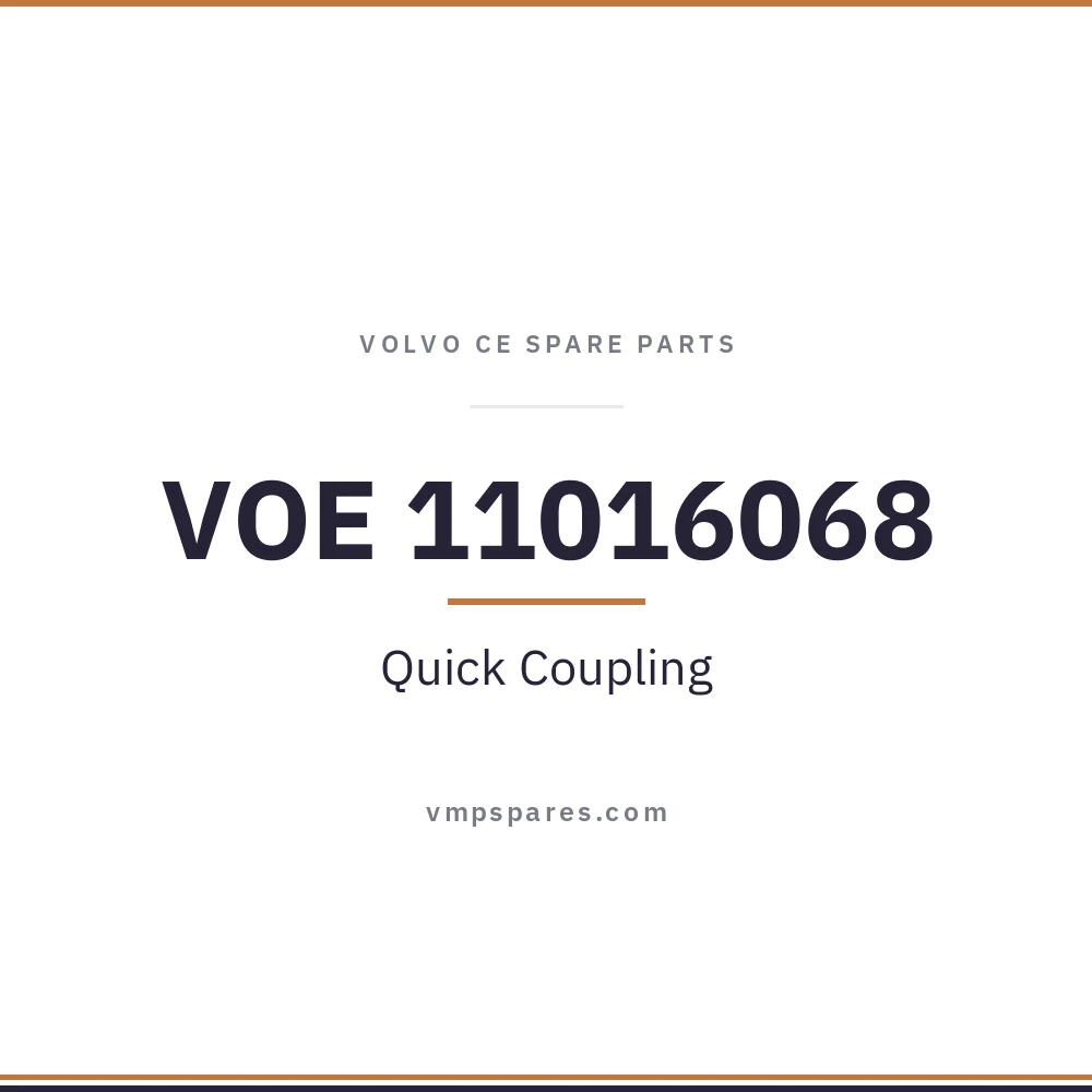 VOE 11016068 – Quick Coupling