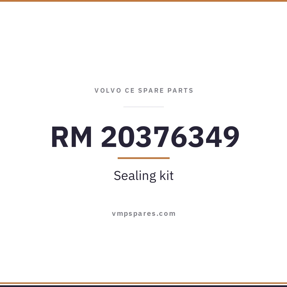 RM 20376349 – Sealing kit