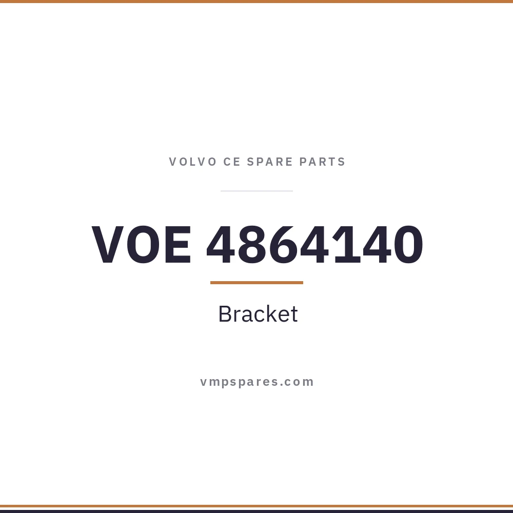 VOE 4864140 – Bracket