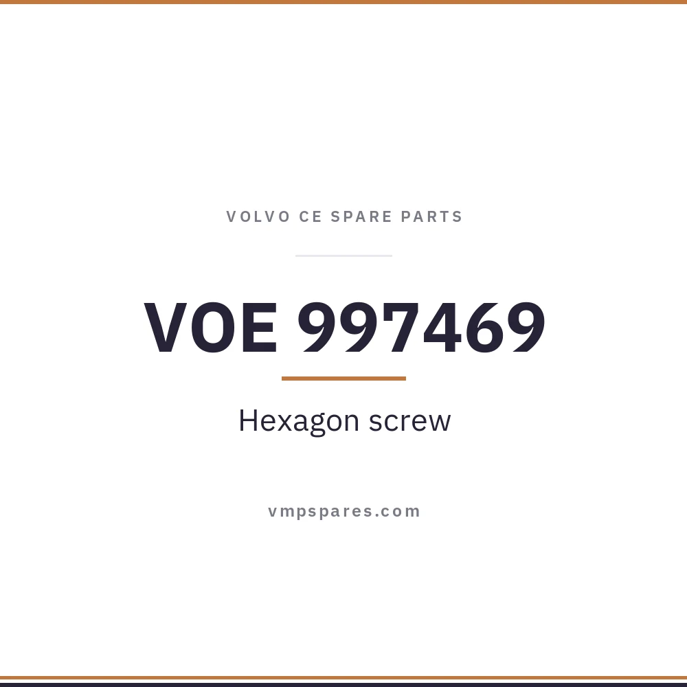VOE 997469 – Hexagon screw