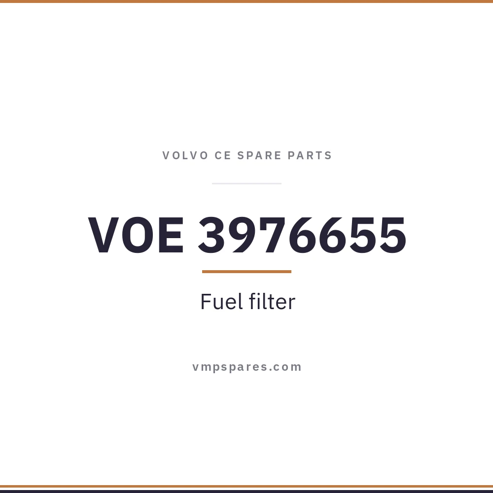 VOE 3976655 – Fuel filter