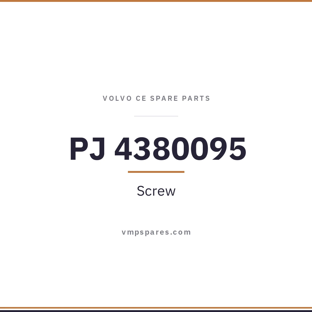 PJ 4380095 – Screw