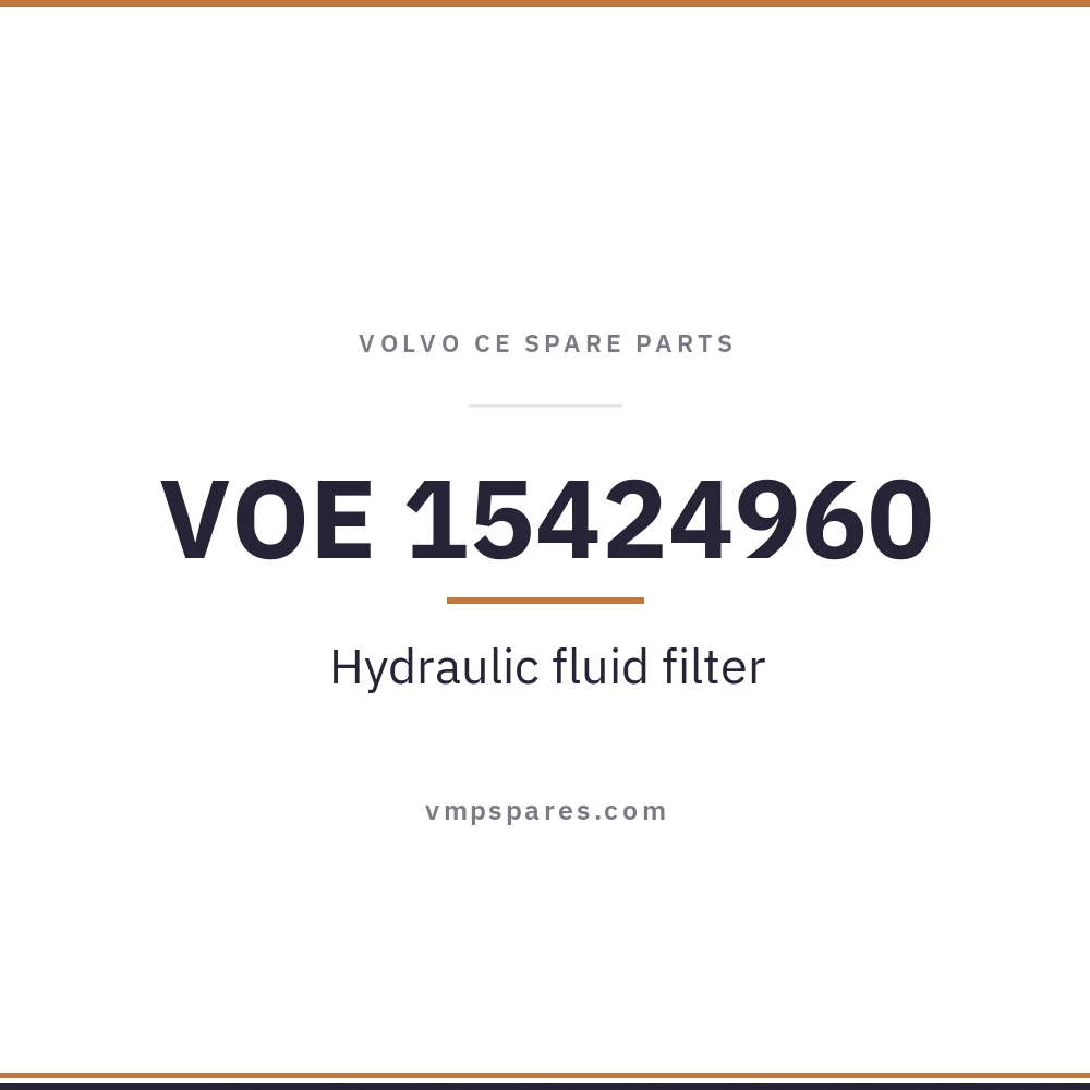 VOE 15424960 – Hydraulic fluid filter