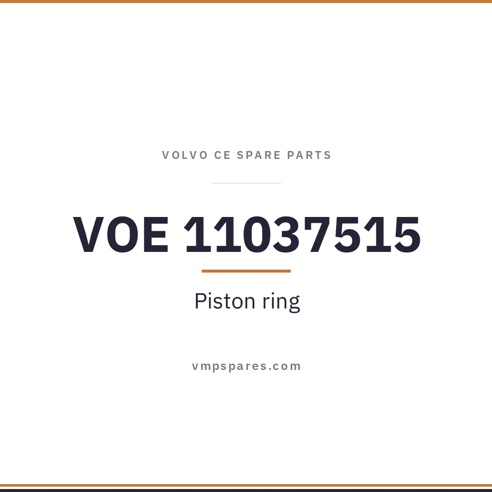 VOE 11037515 – Piston ring