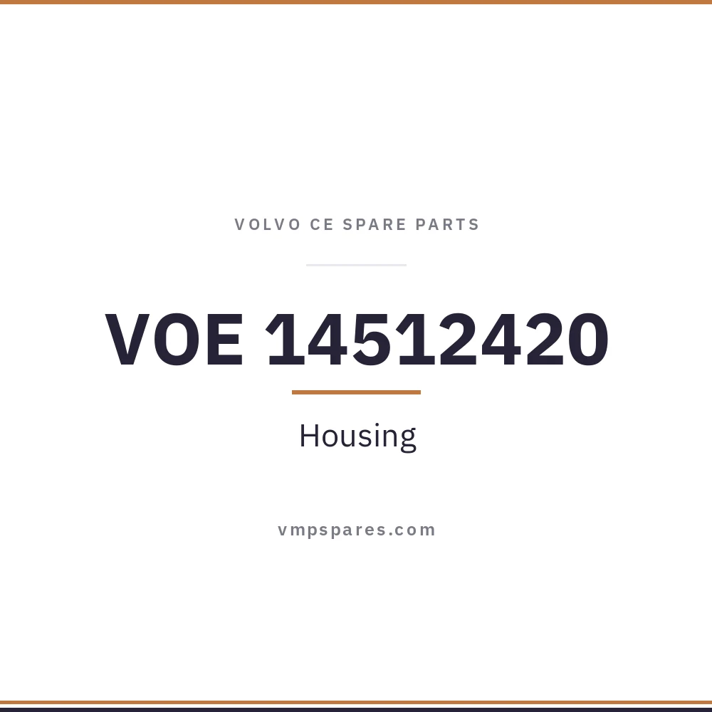 VOE 14512420 – Housing