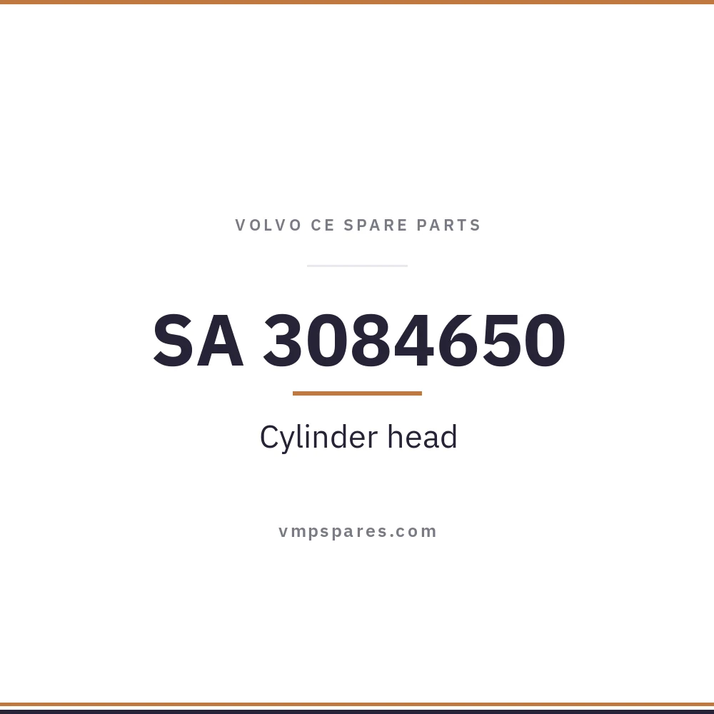 SA 3084650 – Cylinder head