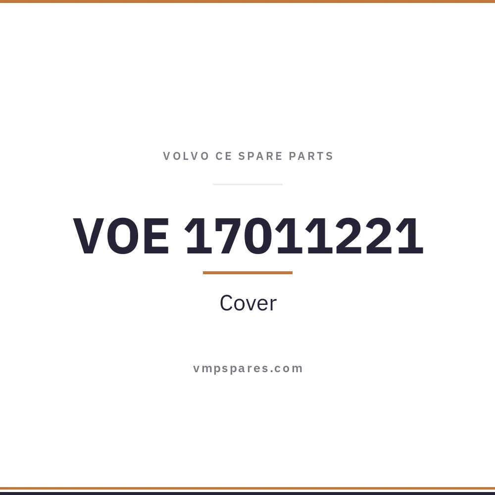 VOE 17011221 – Cover