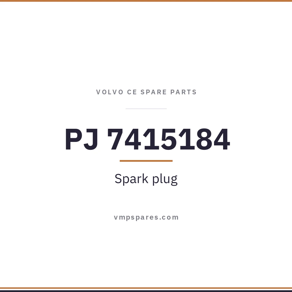 PJ 7415184 – Spark plug