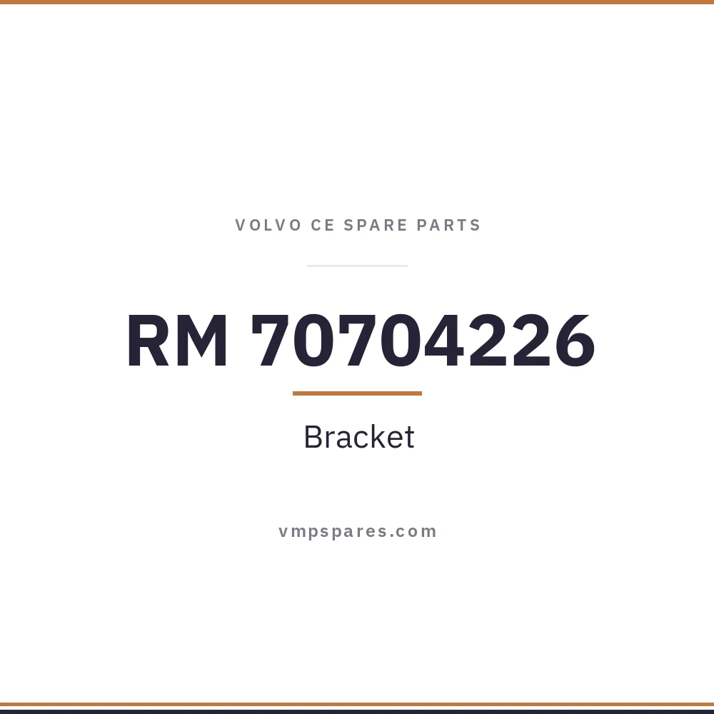 RM 70704226 – Bracket