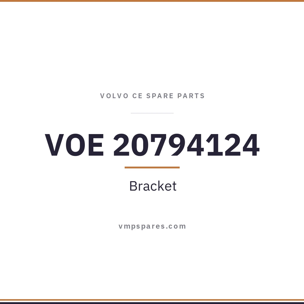 VOE 20794124 – Bracket