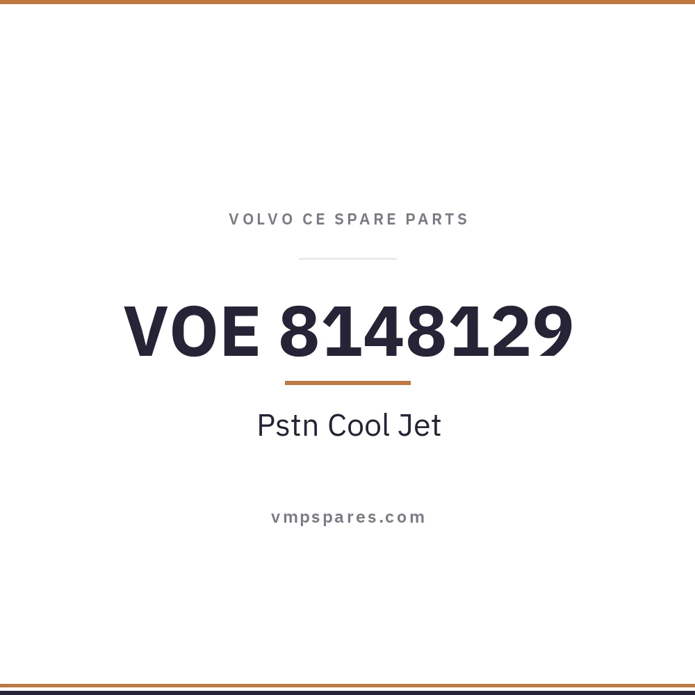 VOE 8148129 – Pstn Cool Jet