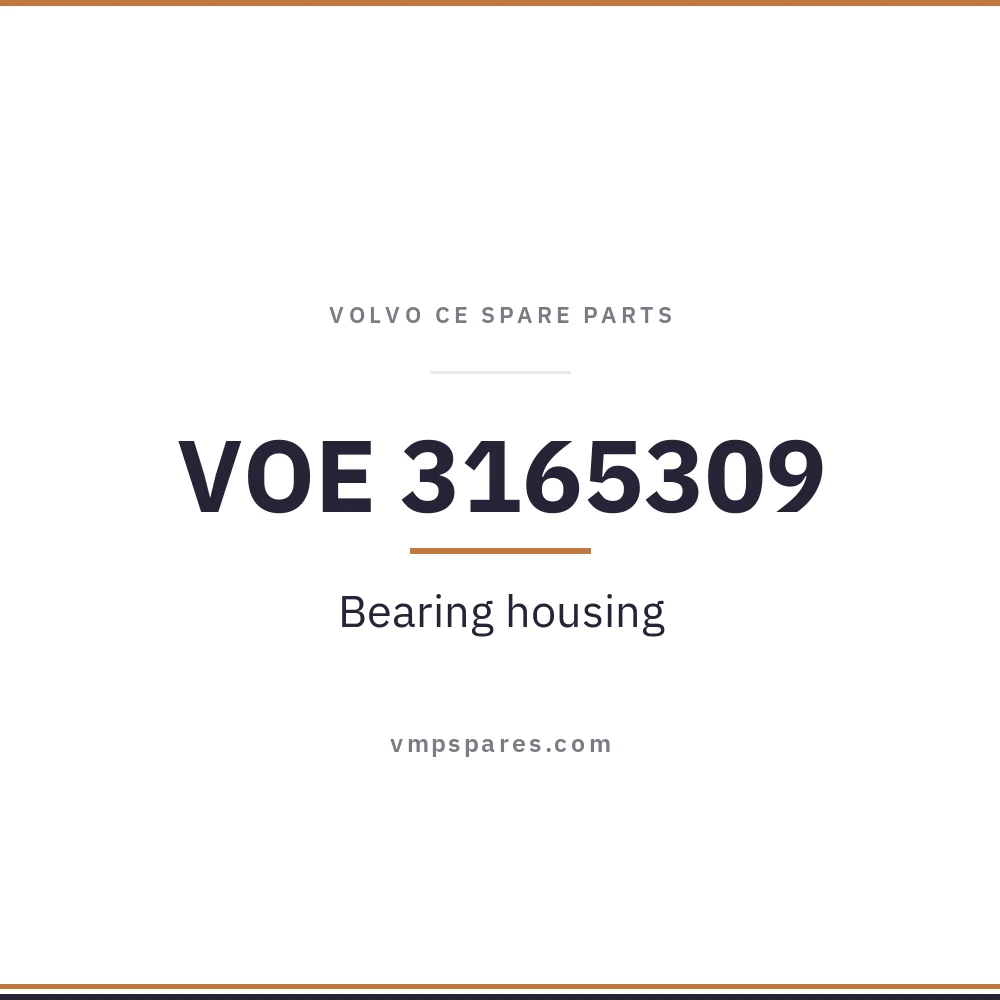 VOE 3165309 – Bearing housing