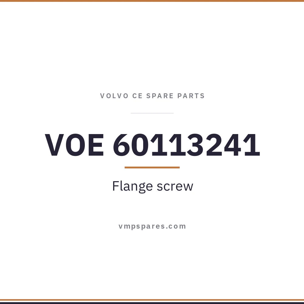 VOE 60113241 – Flange screw