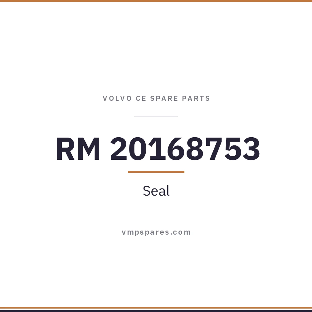 RM 20168753 – Seal