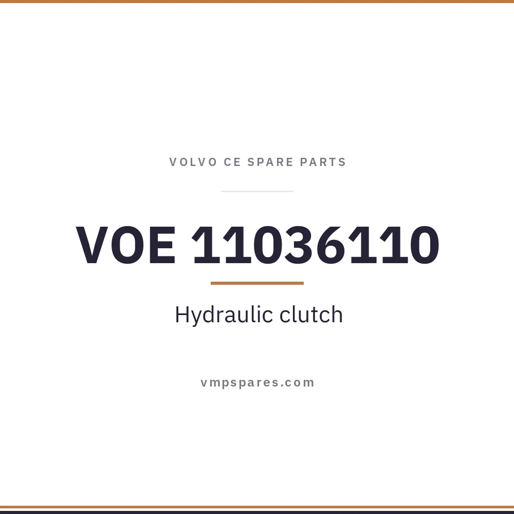 VOE 11036110 – Hydraulic clutch