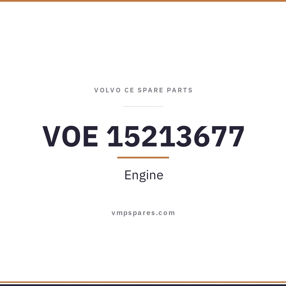 VOE 15213677 – Engine