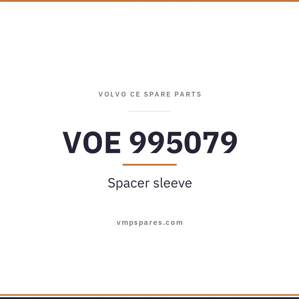 VOE 995079 – Spacer sleeve