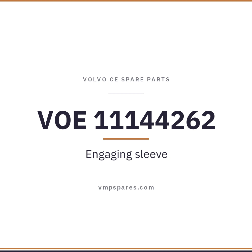 VOE 11144262 – Engaging sleeve