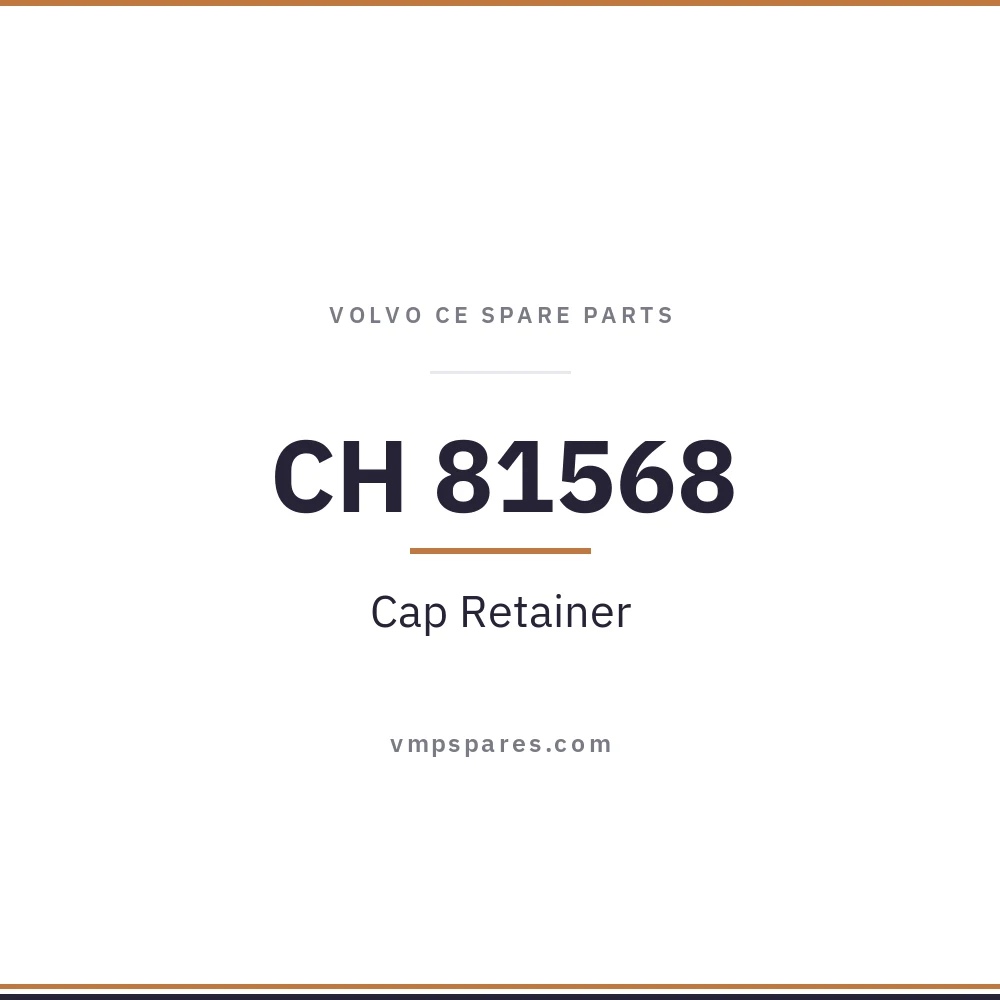 CH 81568 – Cap Retainer