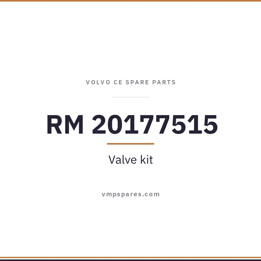 RM 20177515 – Valve kit