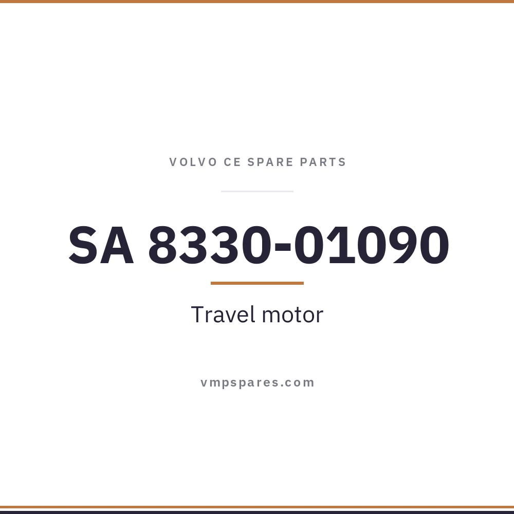 SA 8330-01090 – Travel motor