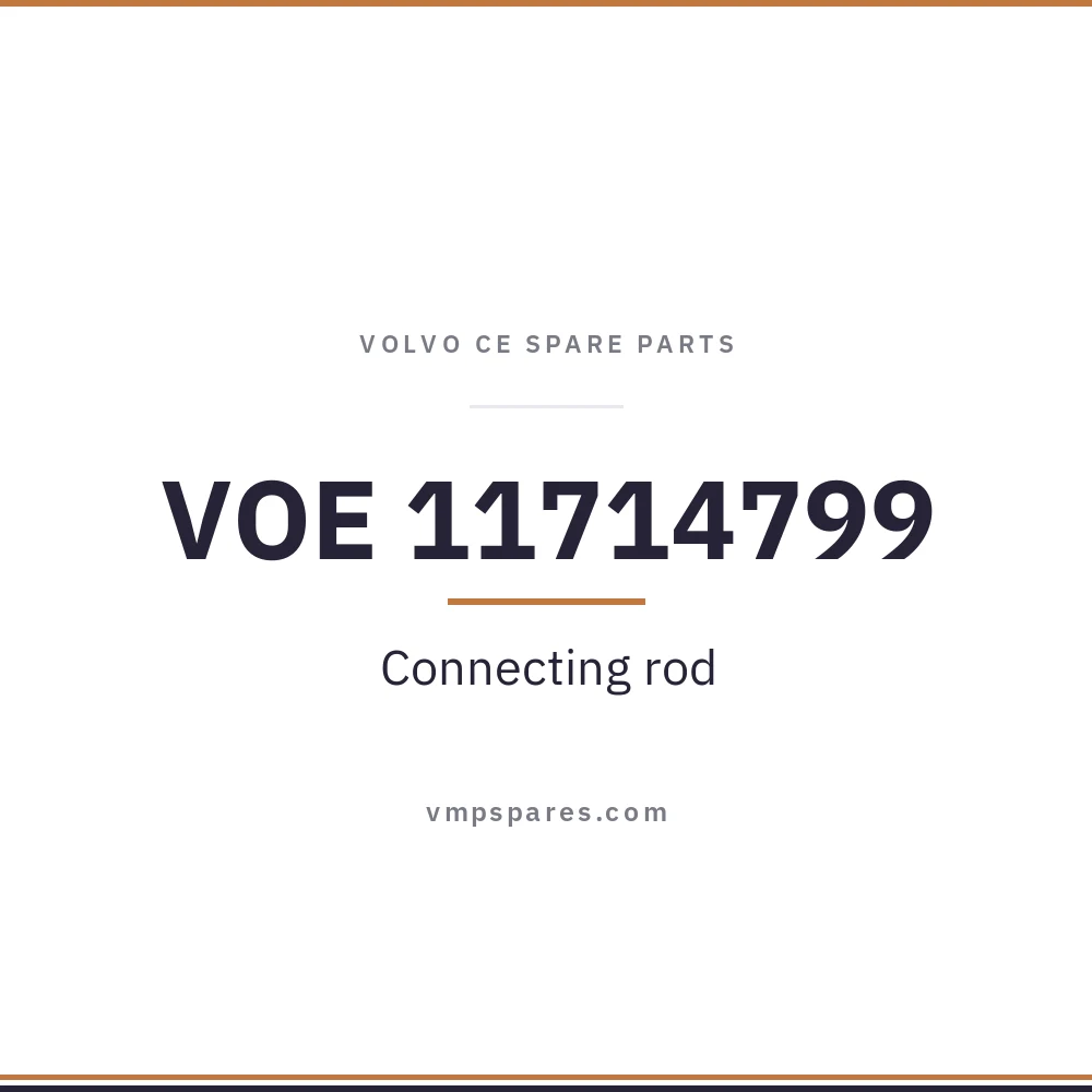 VOE 11714799 – Connecting rod