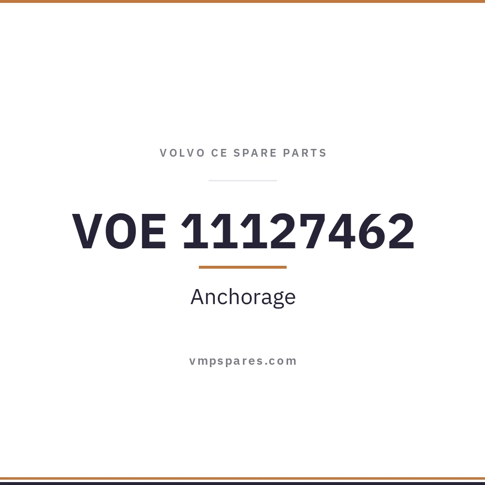 VOE 11127462 – Anchorage
