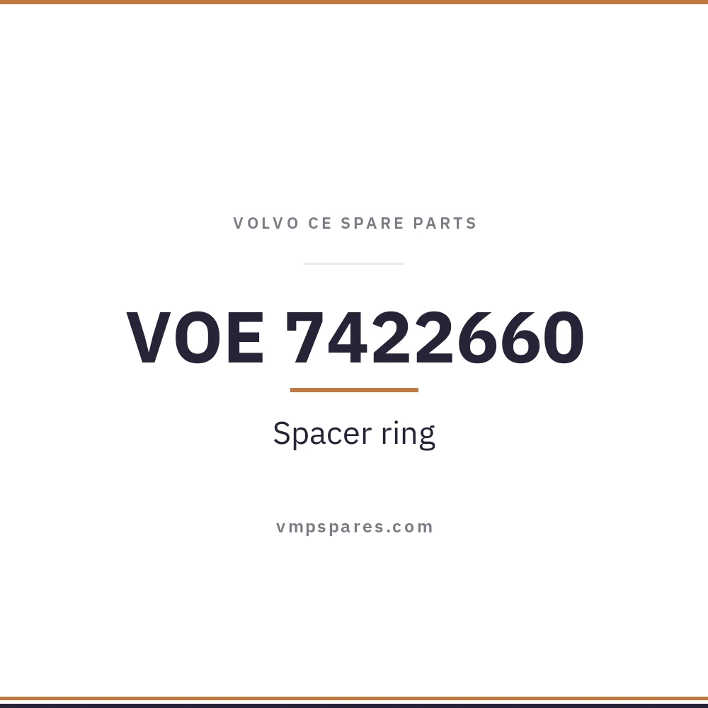 VOE 7422660 – Spacer ring