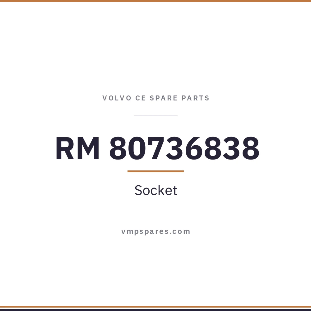 RM 80736838 – Socket