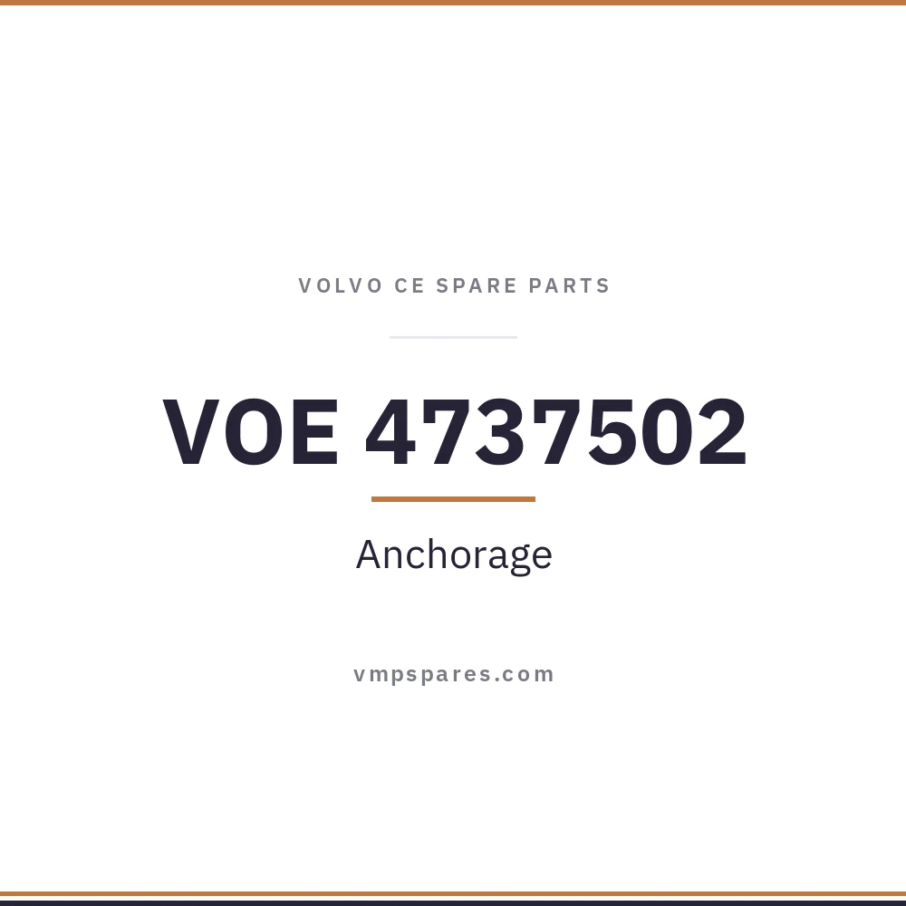 VOE 4737502 – Anchorage