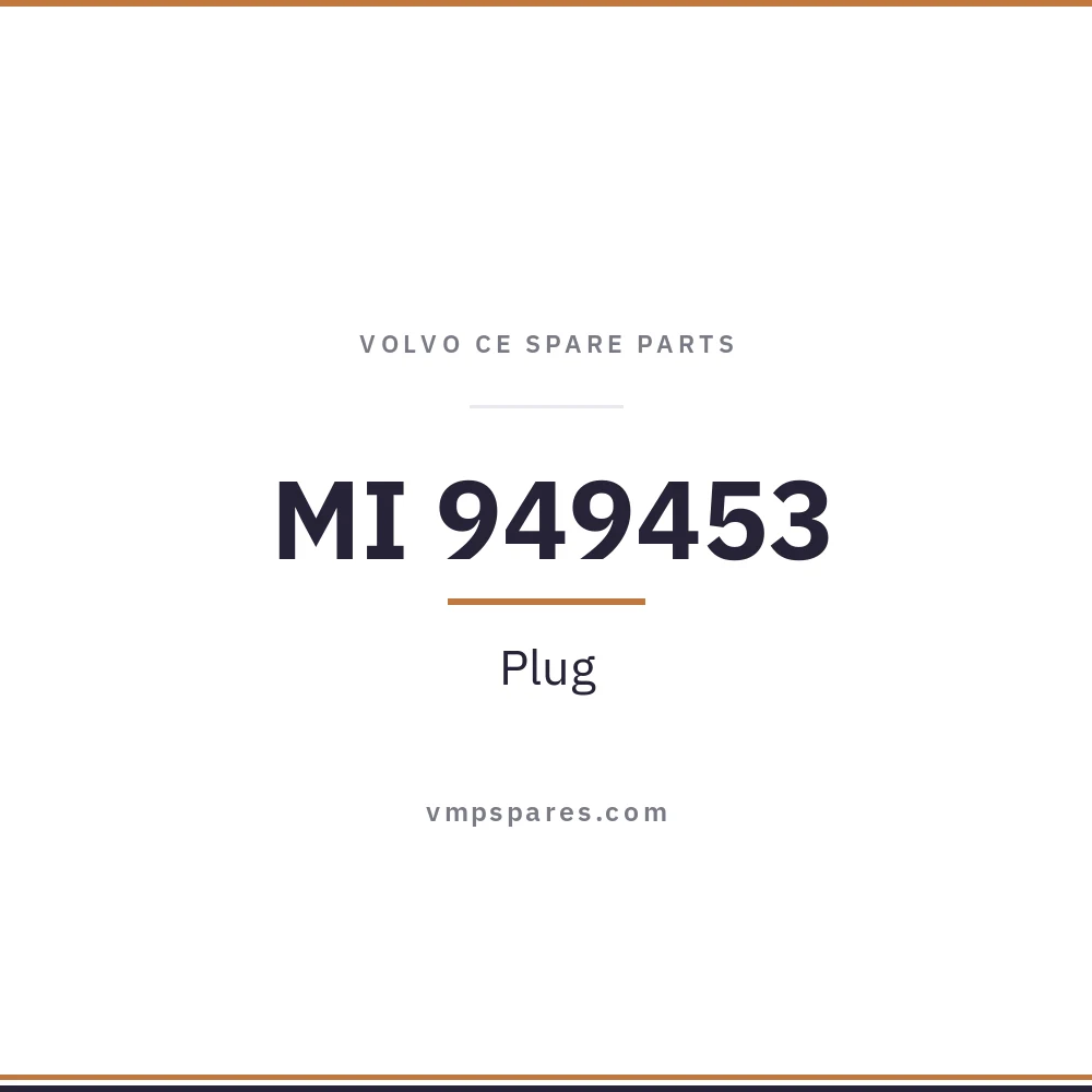 MI 949453 – Plug