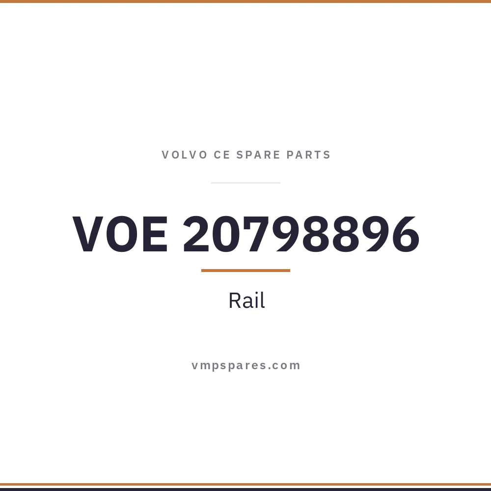VOE 20798896 – Rail