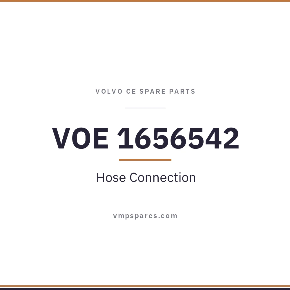 VOE 1656542 – Hose Connection