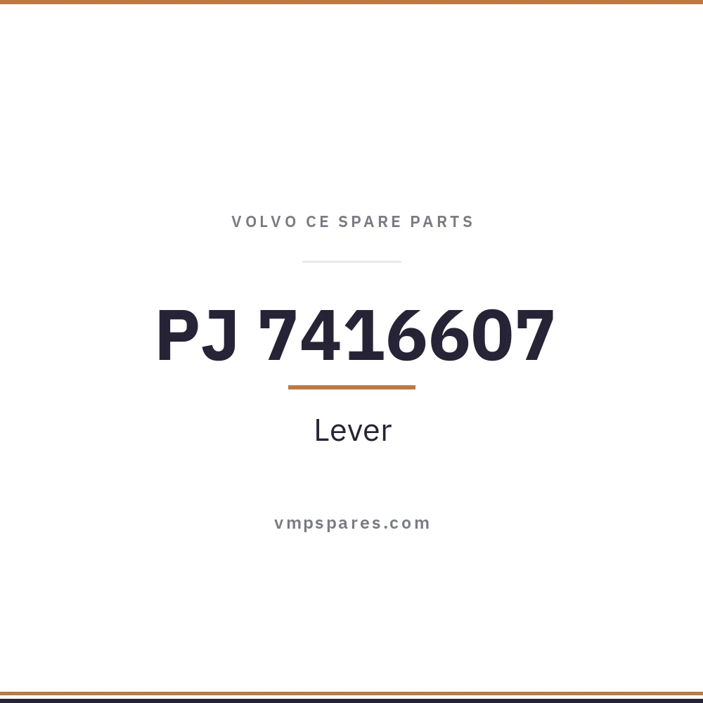 PJ 7416607 – Lever