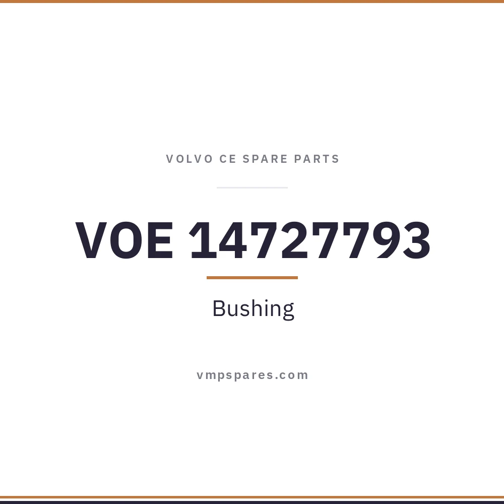 VOE 14727793 – Bushing