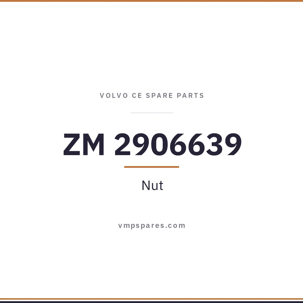 ZM 2906639 – Nut
